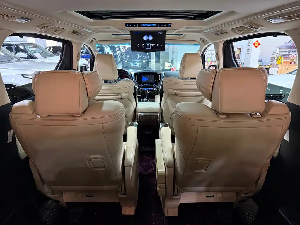 Toyota Alphard — миниатюра 19