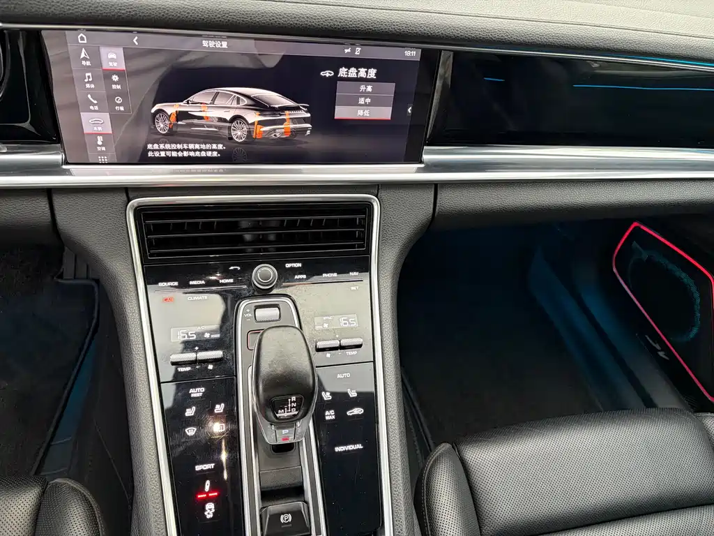 Porsche Panamera 2017 Panamera Executive Long Wheelbase 3.0T