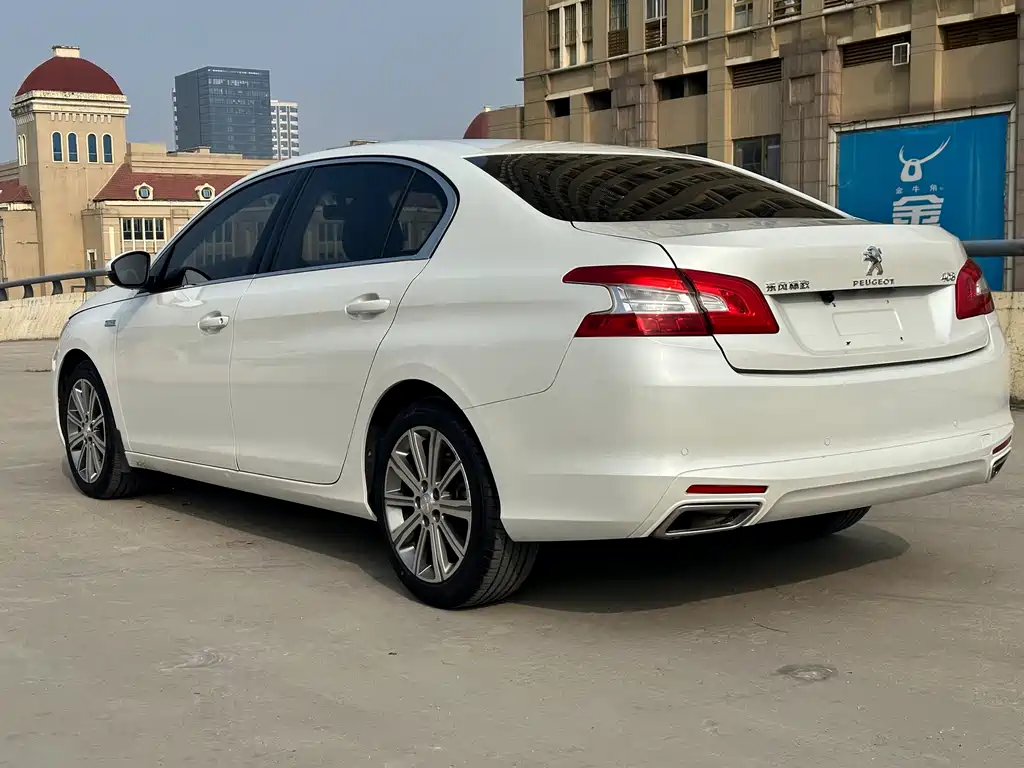 Peugeot 408 2018 350THP AT Luxury