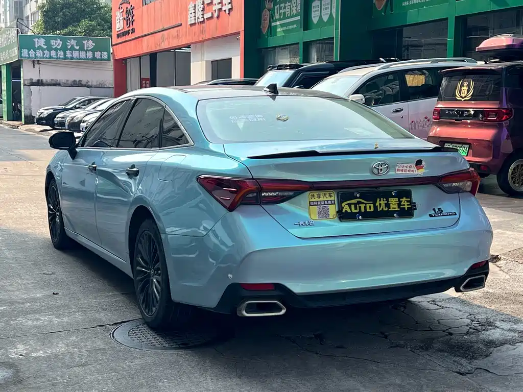 Toyota Avalon — миниатюра 9