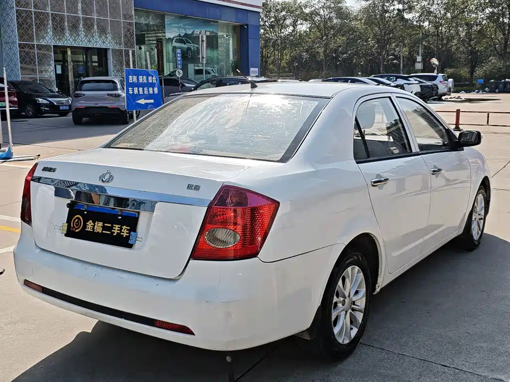 Geely Vision — миниатюра 3
