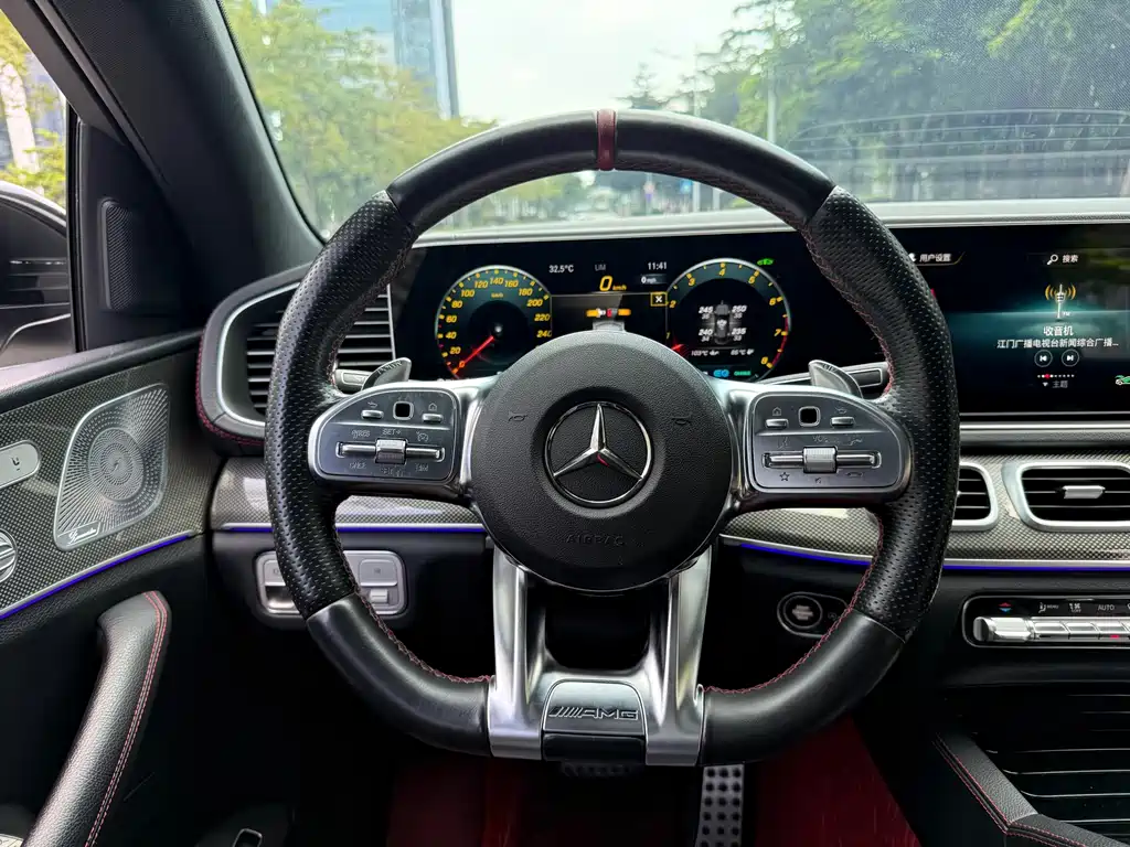 Mercedes-Benz GLE Coupe AMG — миниатюра 10