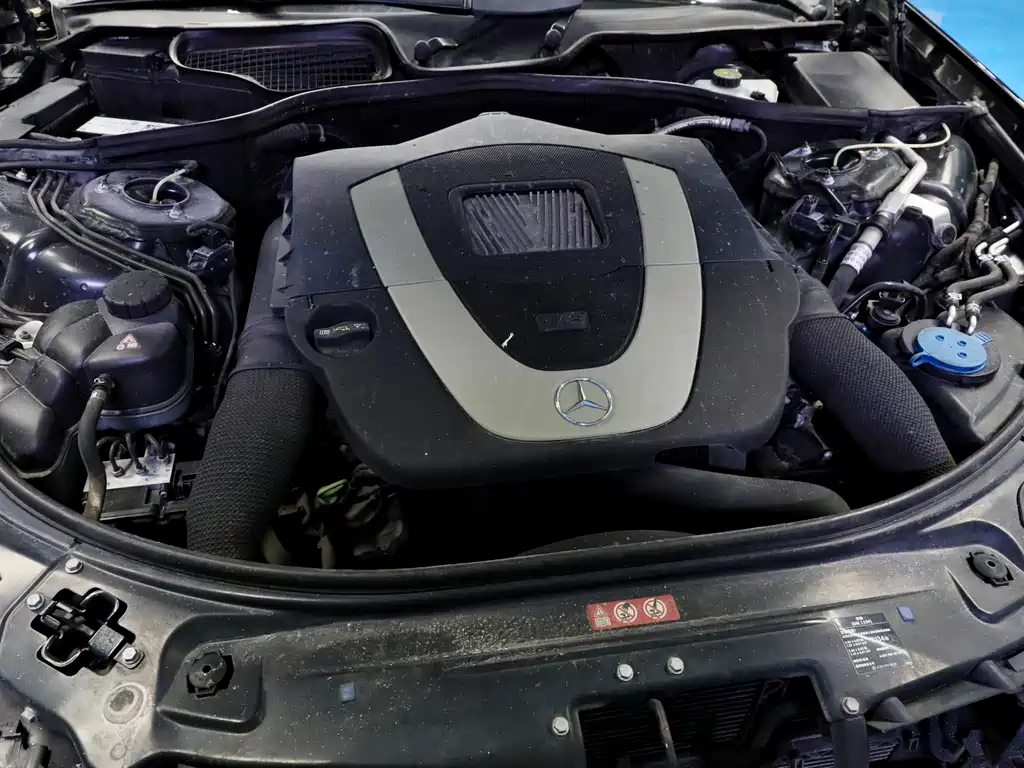 Mercedes-Benz S-Class S 2008 S 350 L 4MATIC