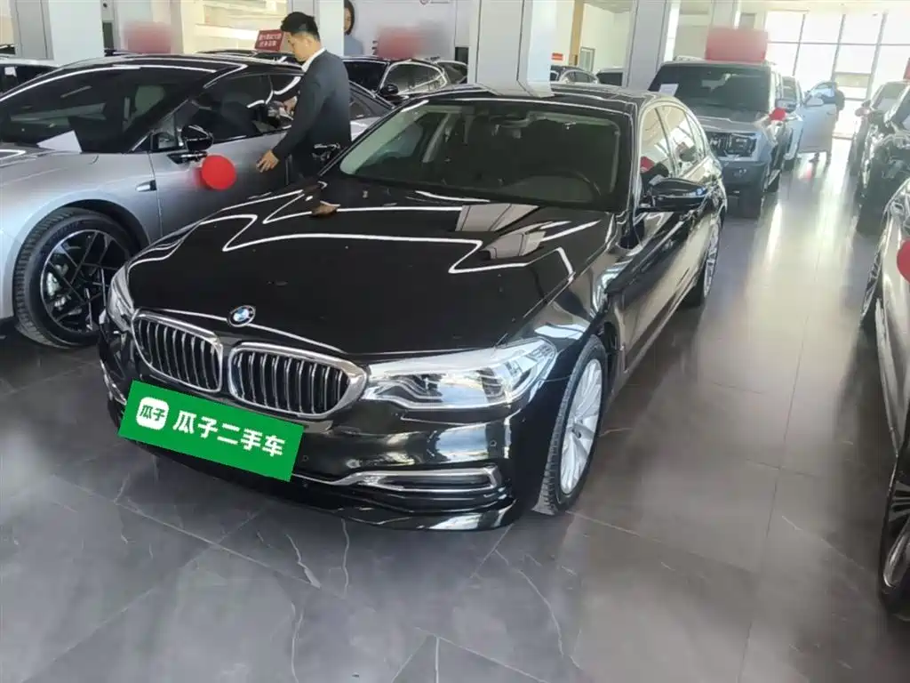 BMW 5 Series New Energy 2020