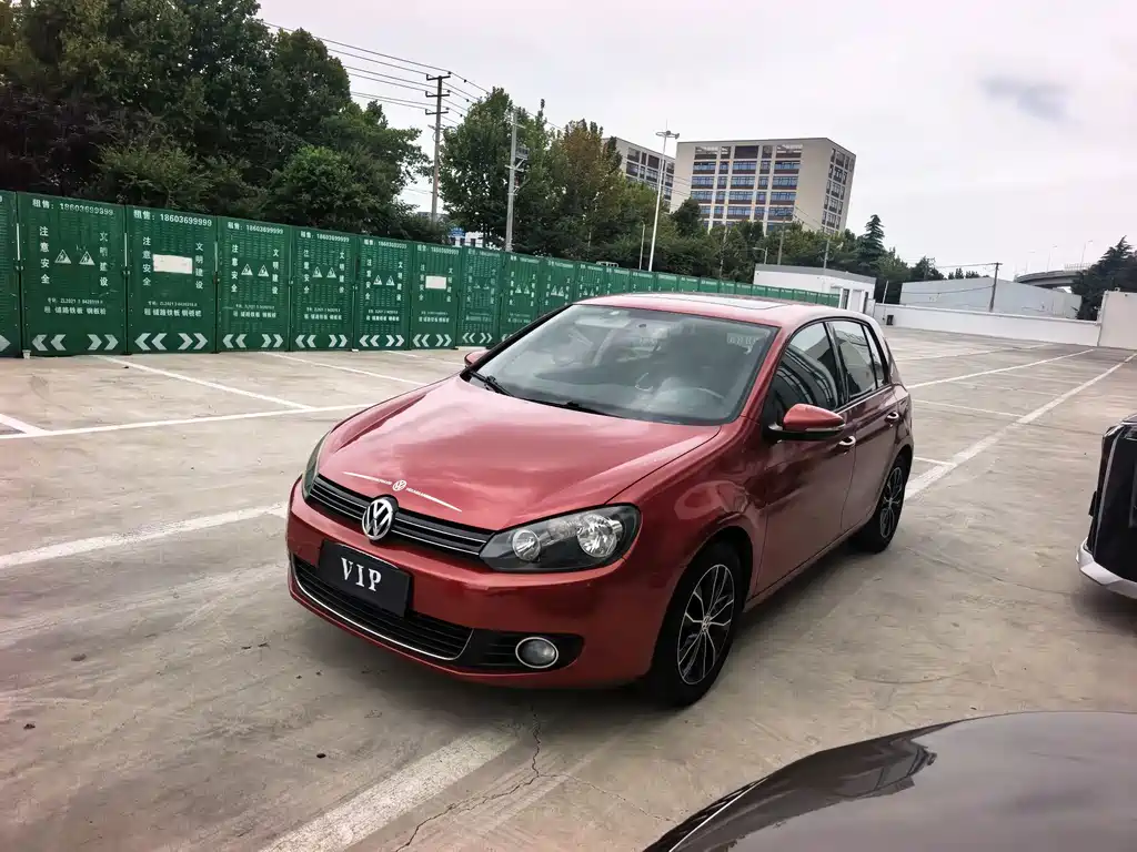 Volkswagen Golf — миниатюра 5