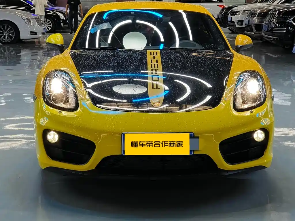 Porsche Cayman 2013 Cayman 2.7L