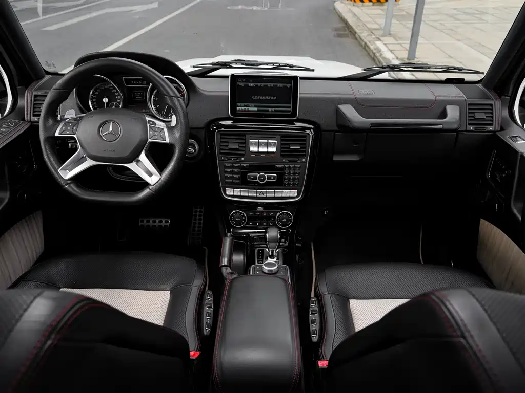 Mercedes-Benz G-Class G 2015 G 500