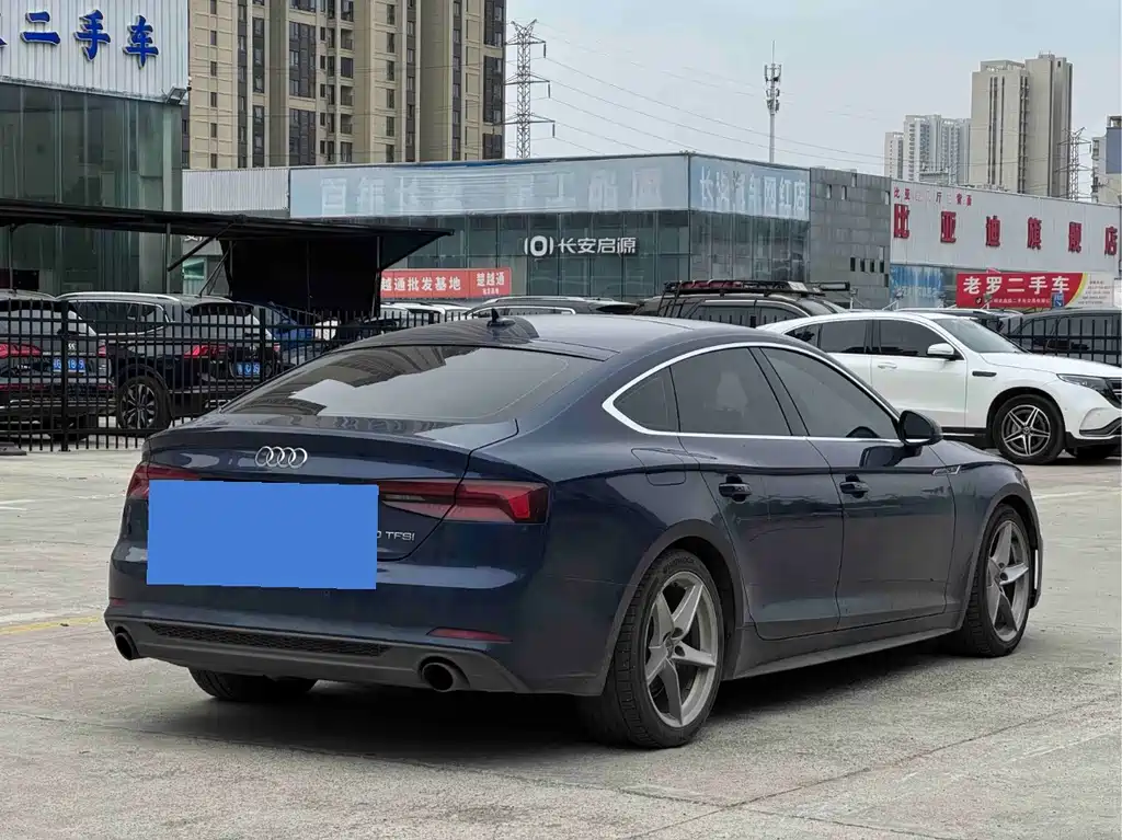 Audi A5 (Import) — миниатюра 7