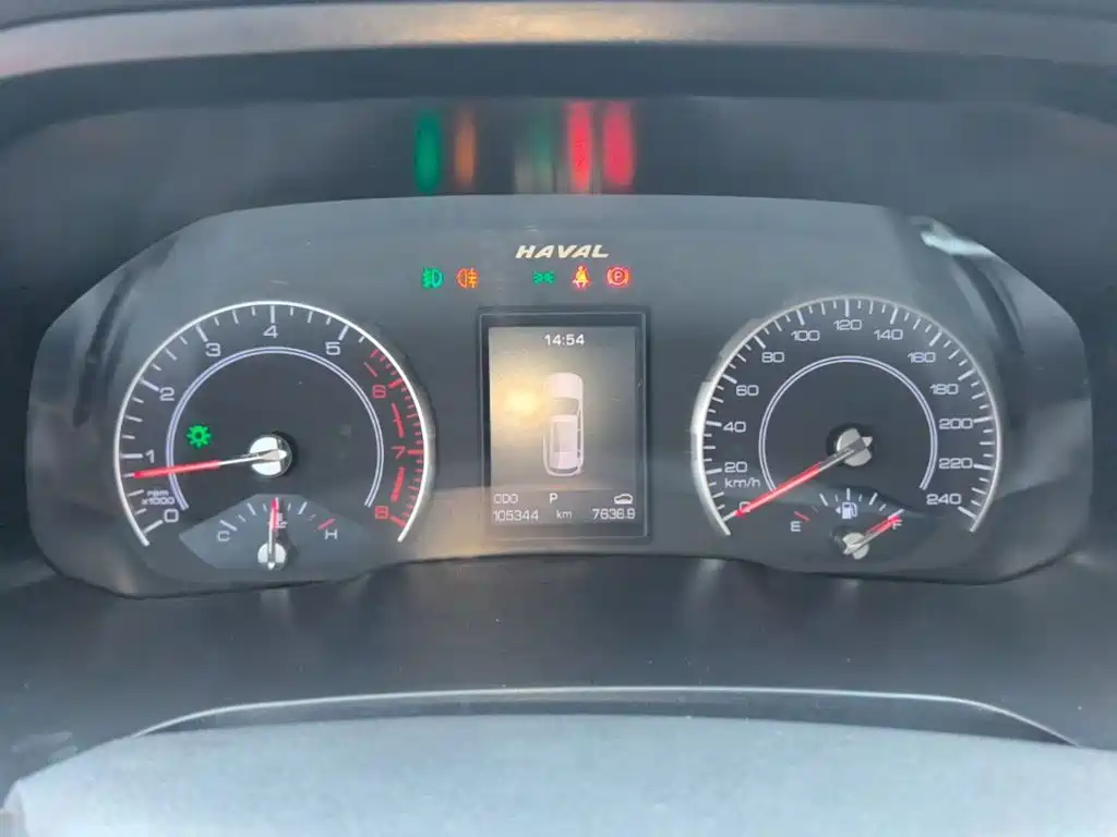 Haval H2s — миниатюра 12