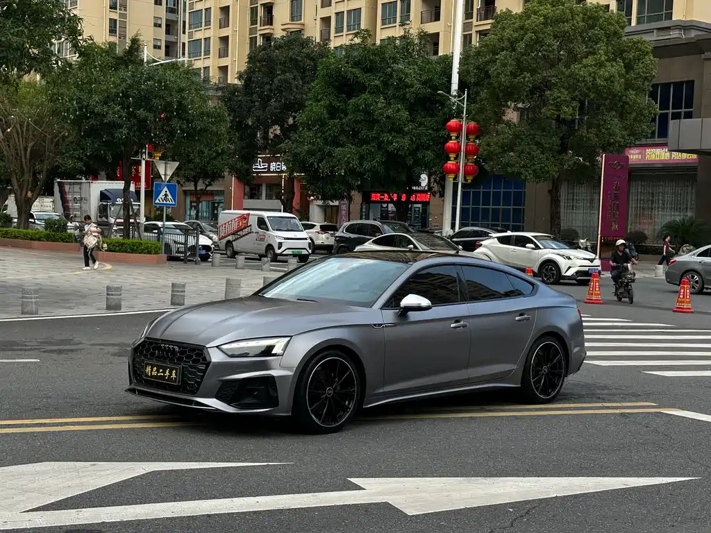 Audi A5 2021 Sportback 40 TFSI Fashion Dynamic Type
