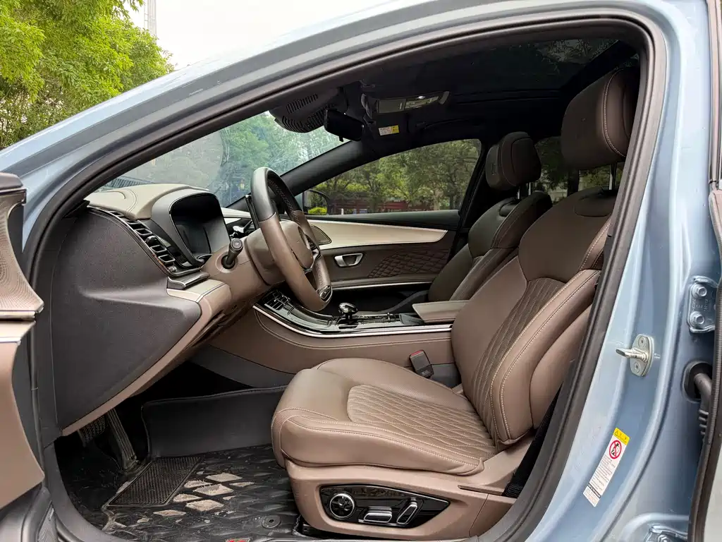 BYD Han 2023 EV Champion 605KM Luxury