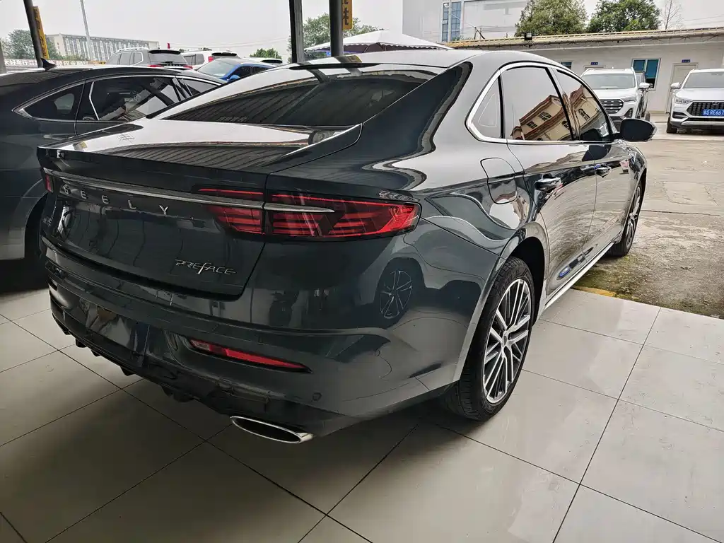 Geely Xingrui — миниатюра 14