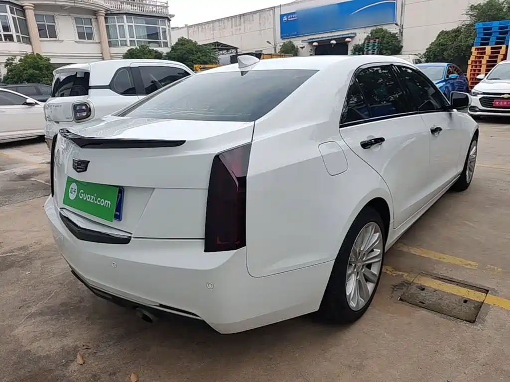 Cadillac ATS-L — миниатюра 7