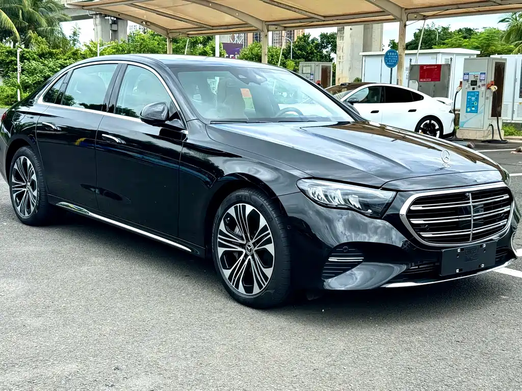 Mercedes-Benz E-Class New Energy — миниатюра 3