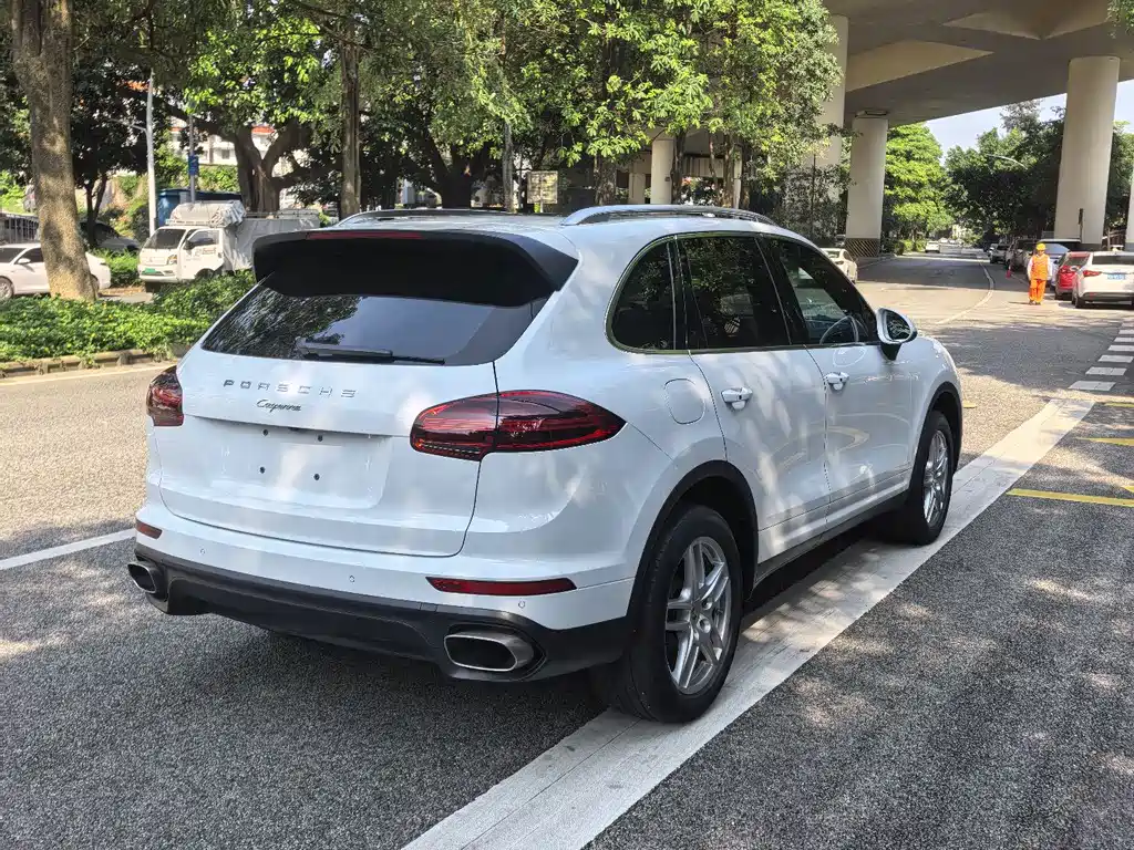 Porsche Cayenne 2015 Cayenne 3.0T