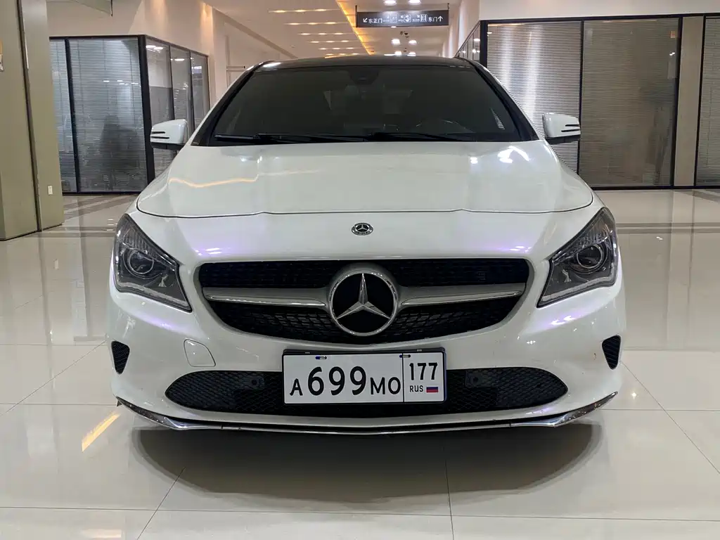 Mercedes-Benz CLA (Import) — миниатюра 2