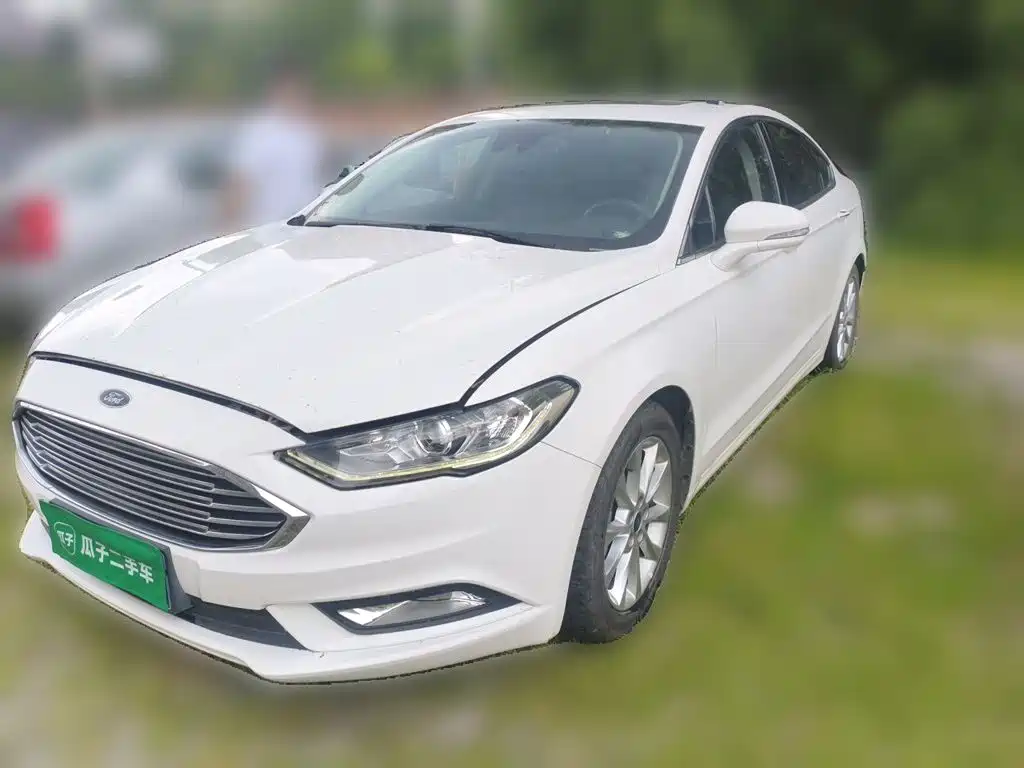 Ford Mondeo — миниатюра 2