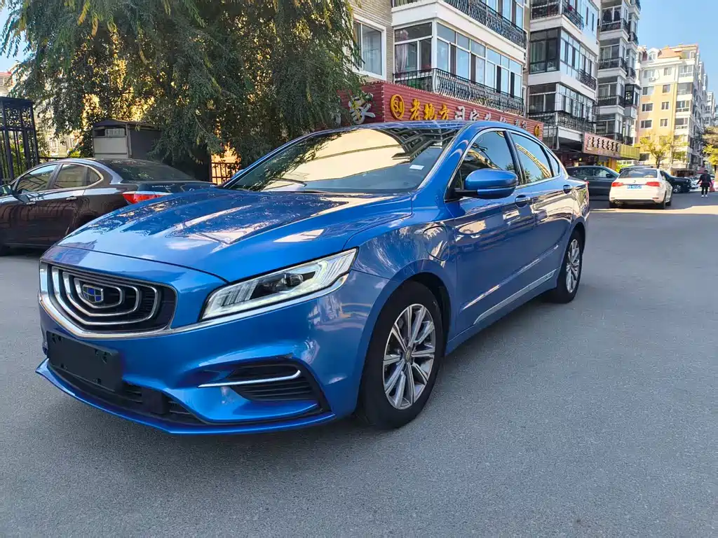 Geely Borui