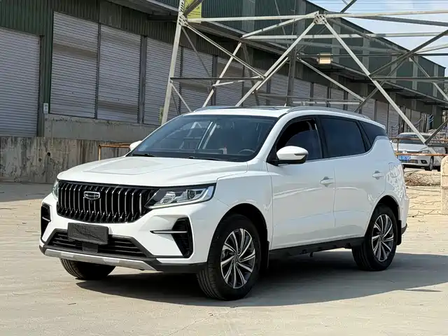 GEELY AUTOMOBILE VISION X6