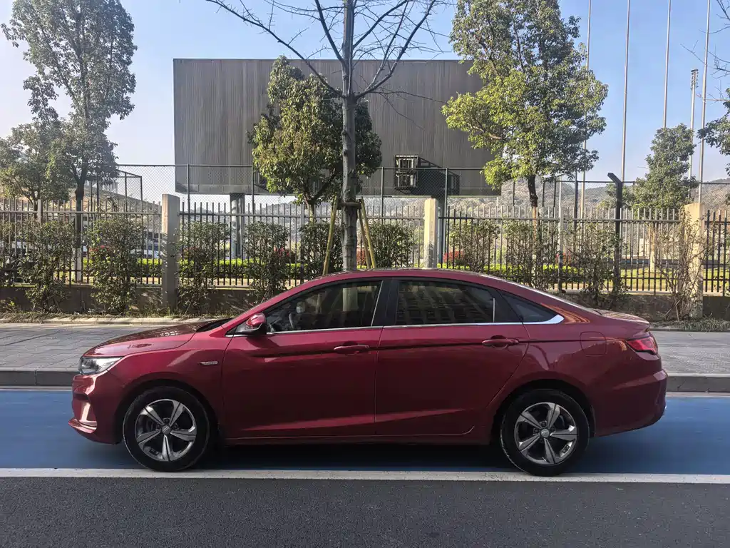 GEELY AUTOMOBILE EMGRAND GL