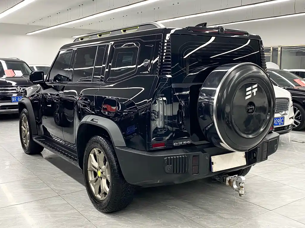 Jetour Traveller — миниатюра 4