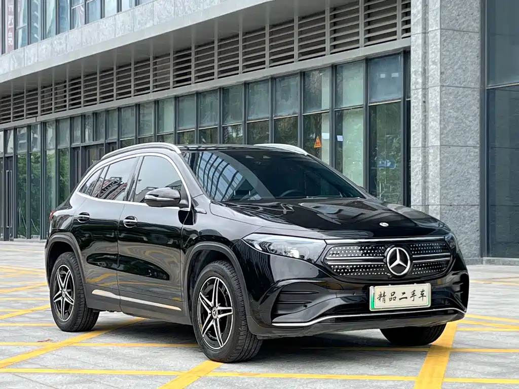 Mercedes-Benz EQA 2022 EQA 300 4MATIC