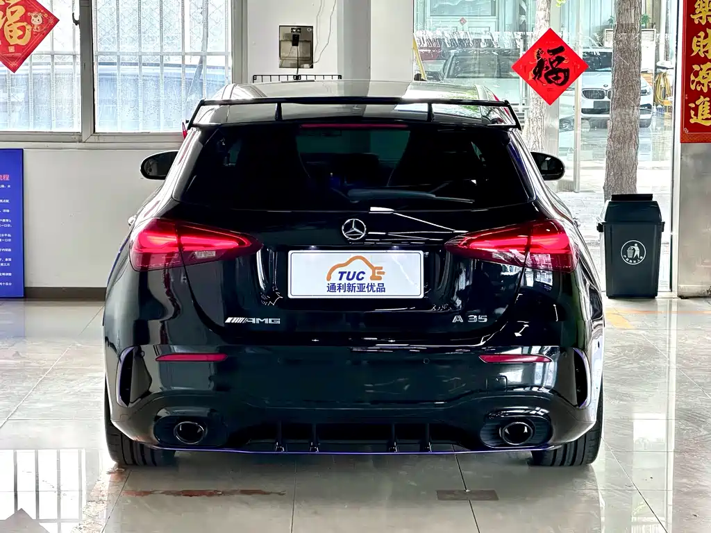 Mercedes-Benz A-Class A MG A AMG 2024 AMG A 35 4MATIC