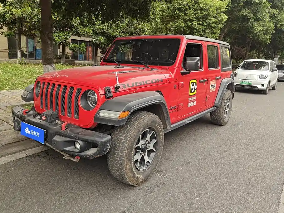Купить Jeep Wrangler