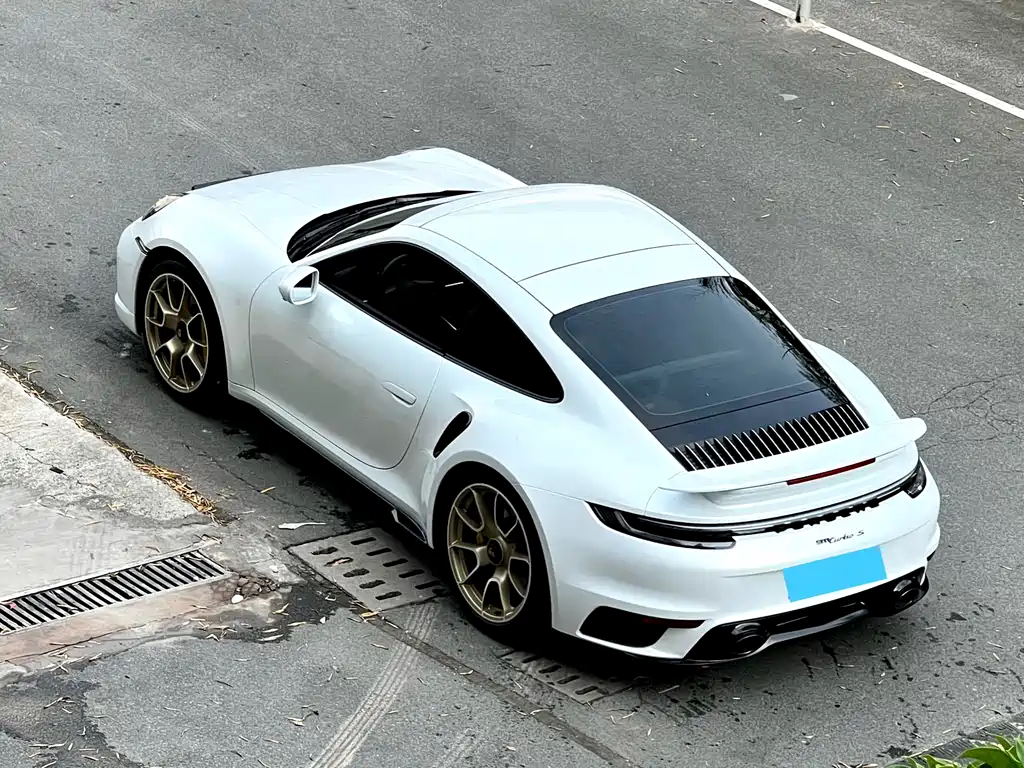 Porsche 911 2020 Turbo S 3.7T