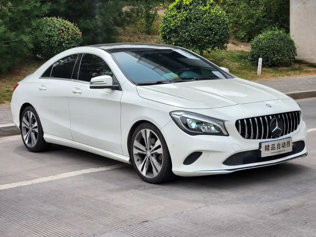 Mercedes-Benz CLA (Import) — миниатюра 10
