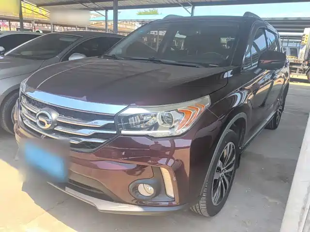 2018 GAC Trumpchi GS4