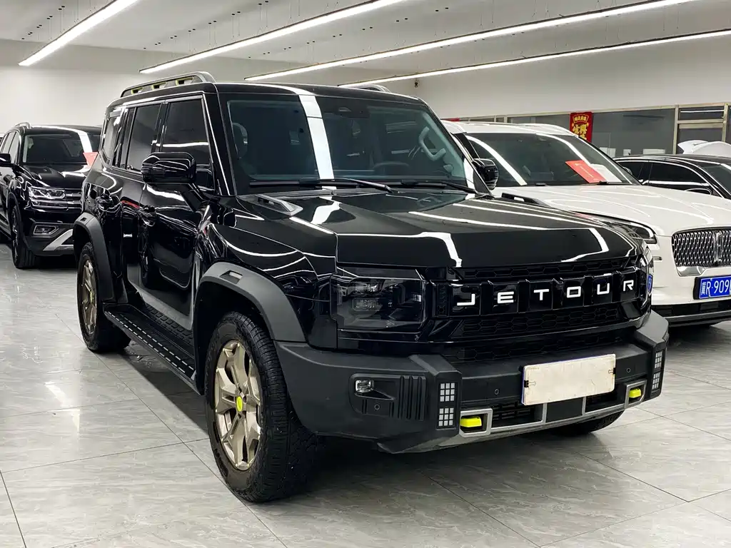 Jetour Traveller — миниатюра 3