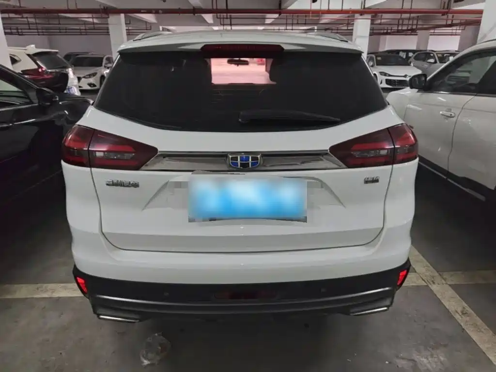 Geely Boyue — миниатюра 6