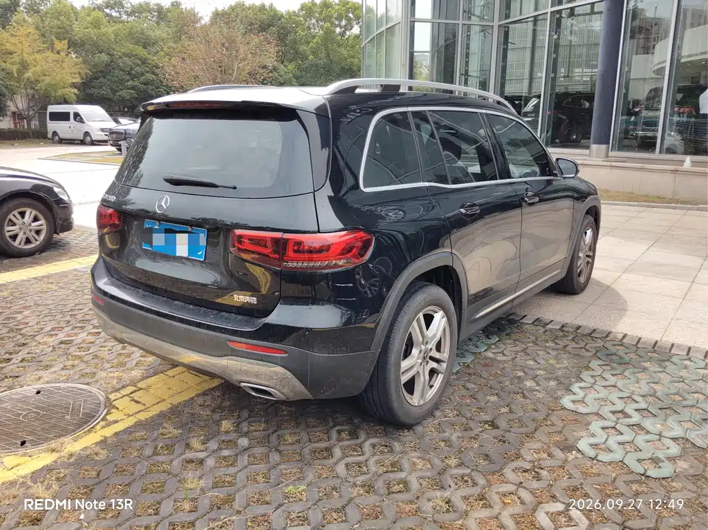 Mercedes-Benz GLB — миниатюра 3