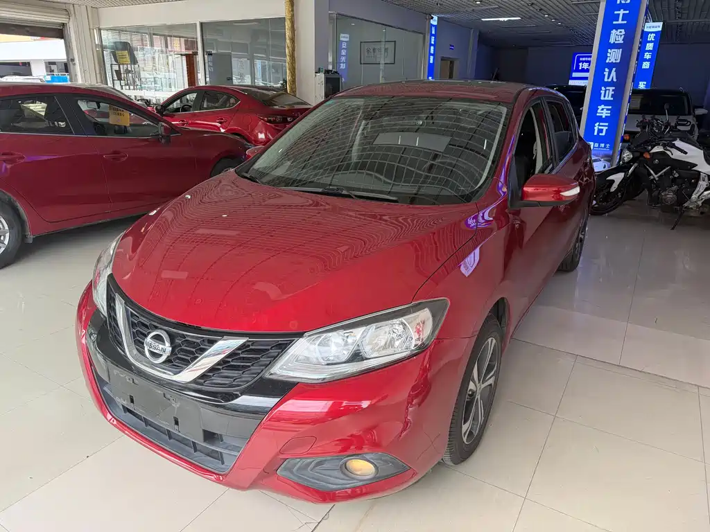 Nissan Tiida 2019