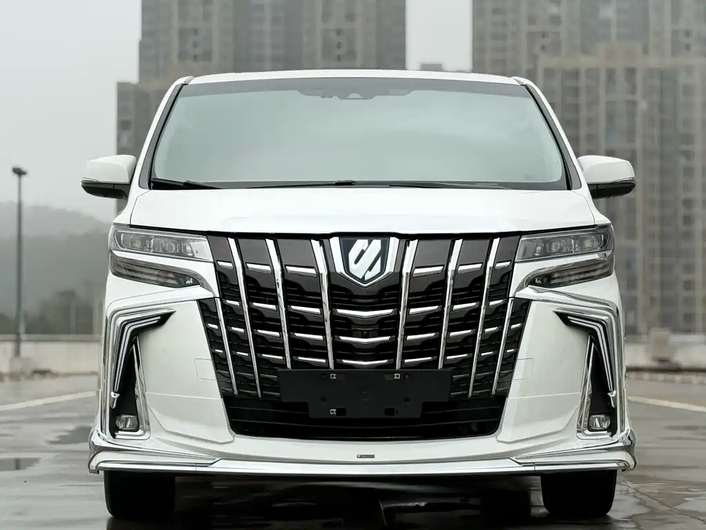 Toyota Alphard 2021 2.5L Luxury