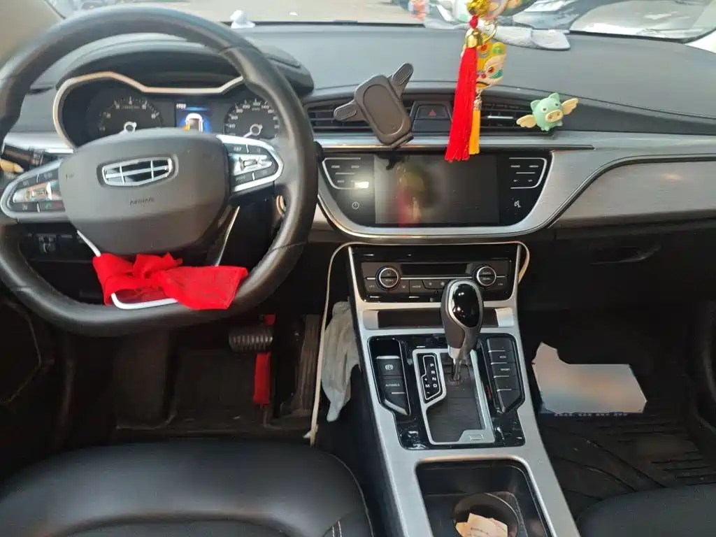 Geely Emgrand GS — миниатюра 5