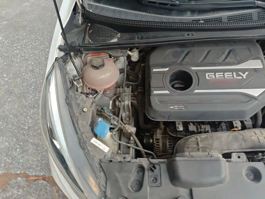 Geely Emgrand GS — миниатюра 20