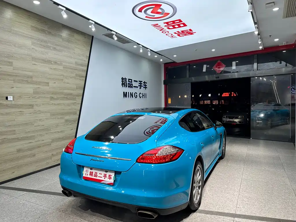 Porsche Panamera 2010 Panamera 3.6L