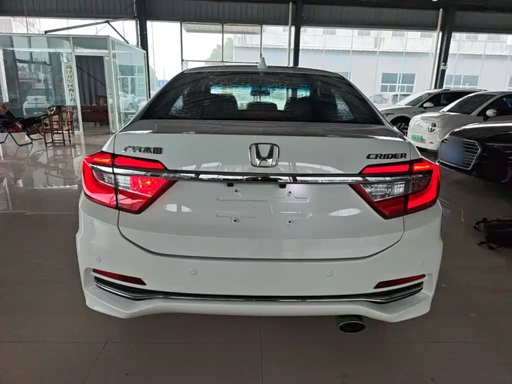 Honda Crider — миниатюра 6