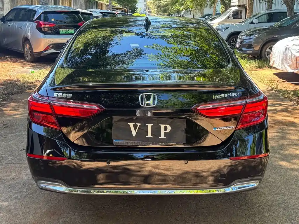 Honda Inspire — миниатюра 4