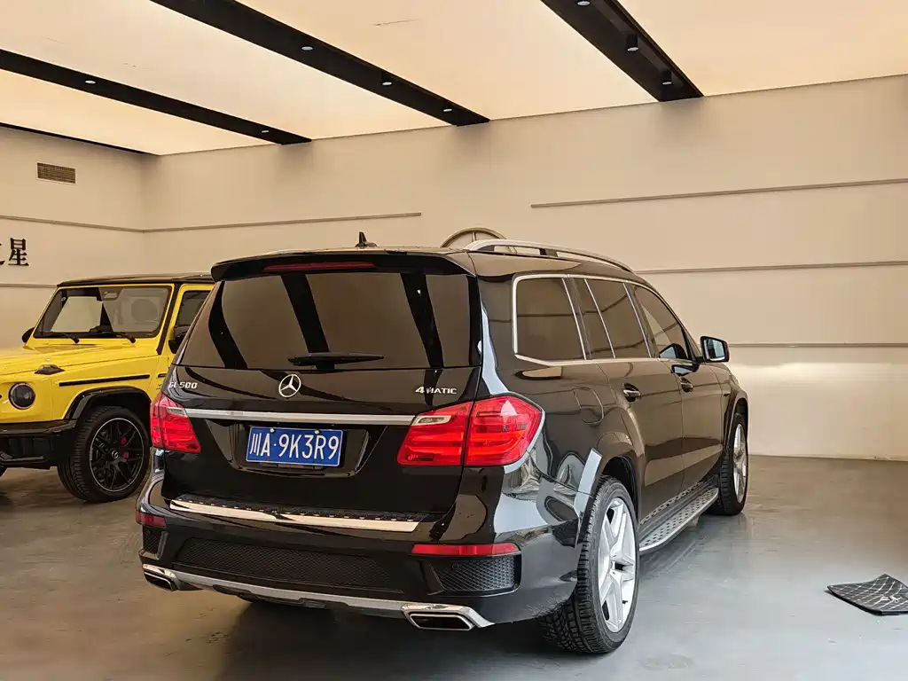 Mercedes-Benz GL-Class — миниатюра 6