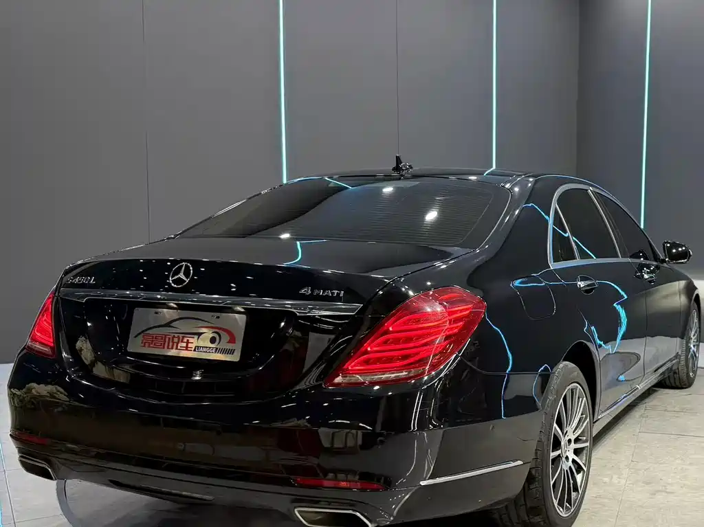 Mercedes-Benz S-Class — миниатюра 6