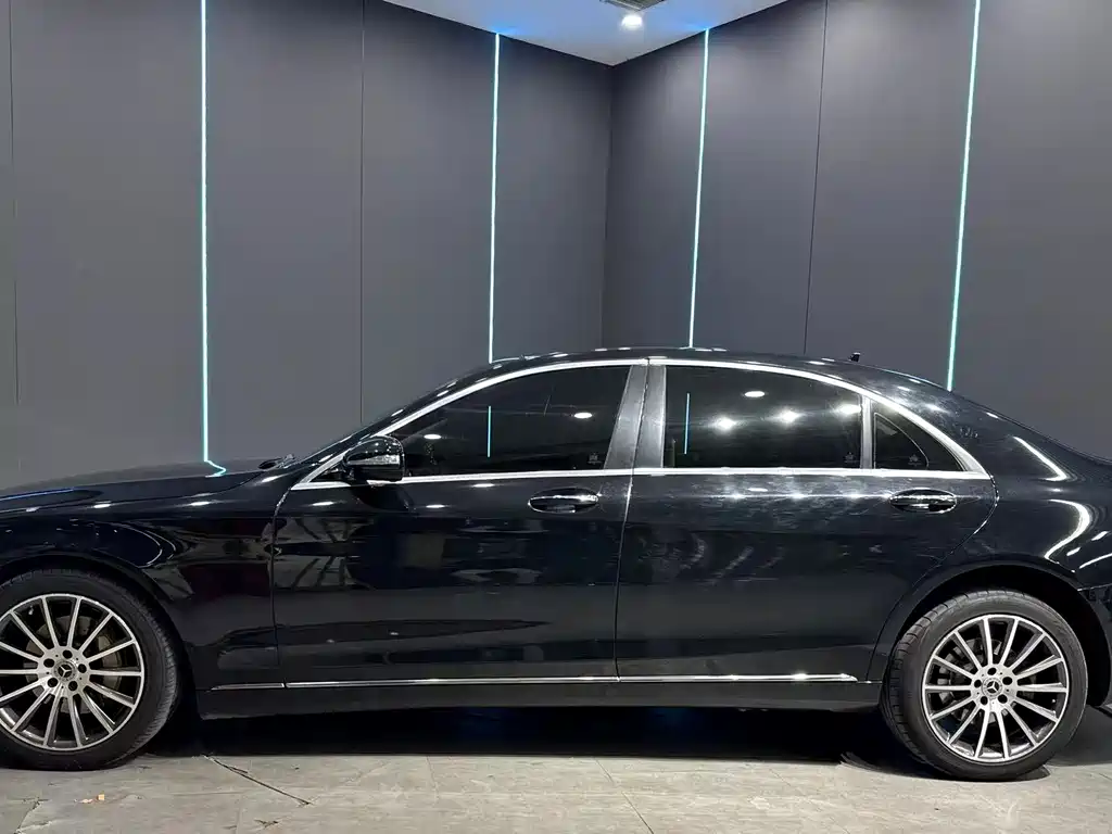 Mercedes-Benz S-Class — миниатюра 5