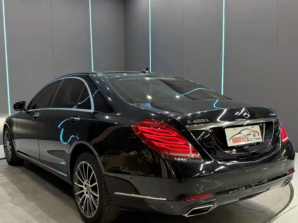 Mercedes-Benz S-Class — миниатюра 8