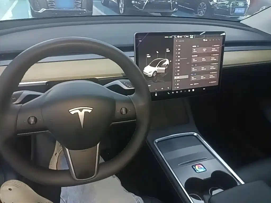 Tesla Model Y — миниатюра 10