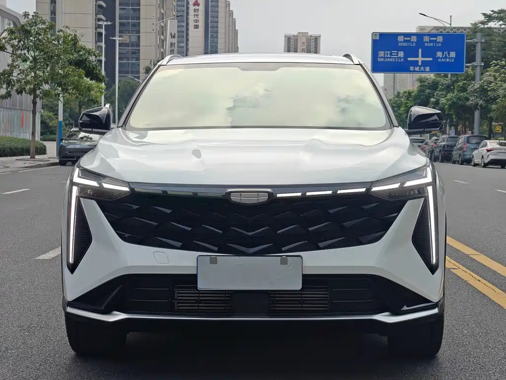 Geely Boyue — миниатюра 2
