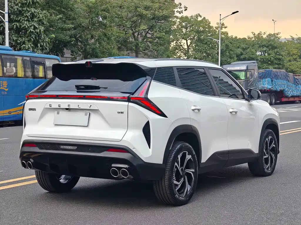 Geely Boyue — миниатюра 7