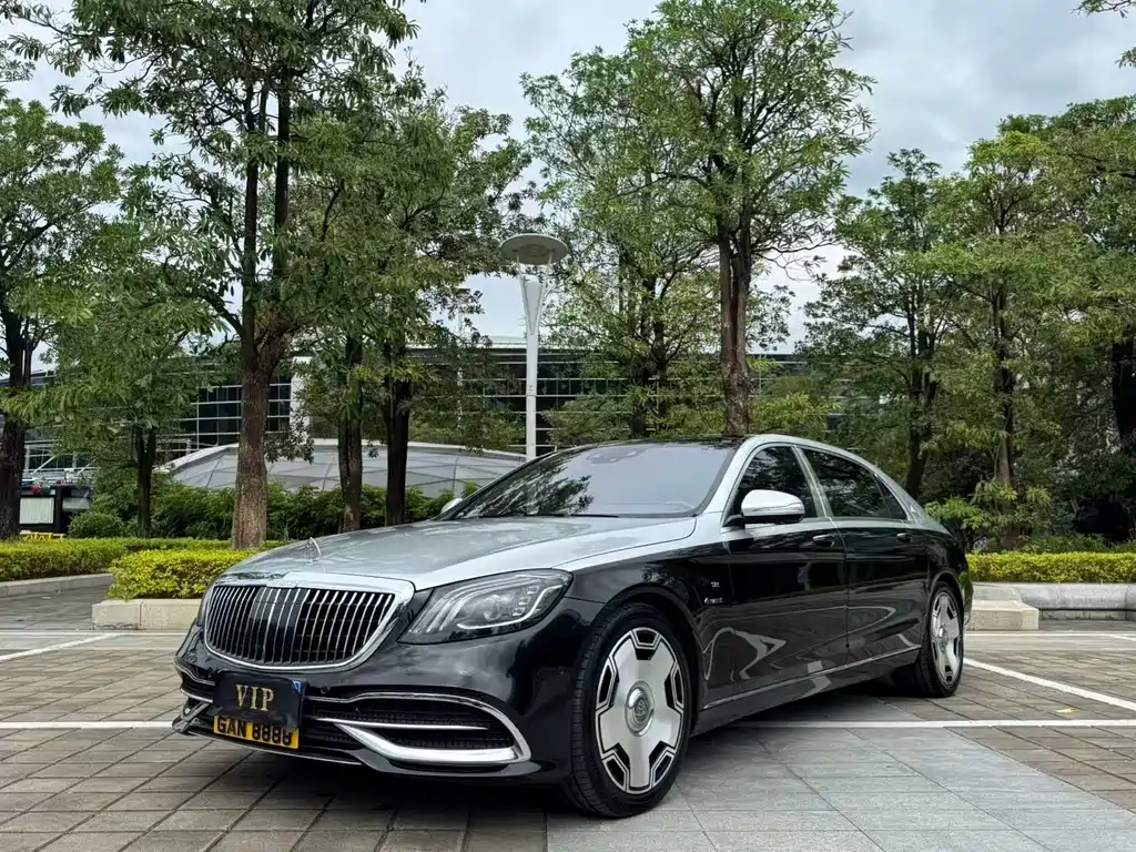 Mercedes-Benz S-Class 2018