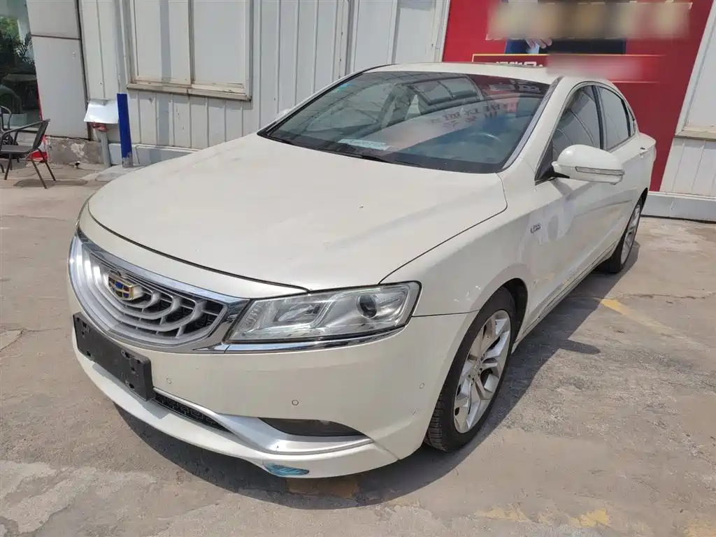 Geely Borui 2015